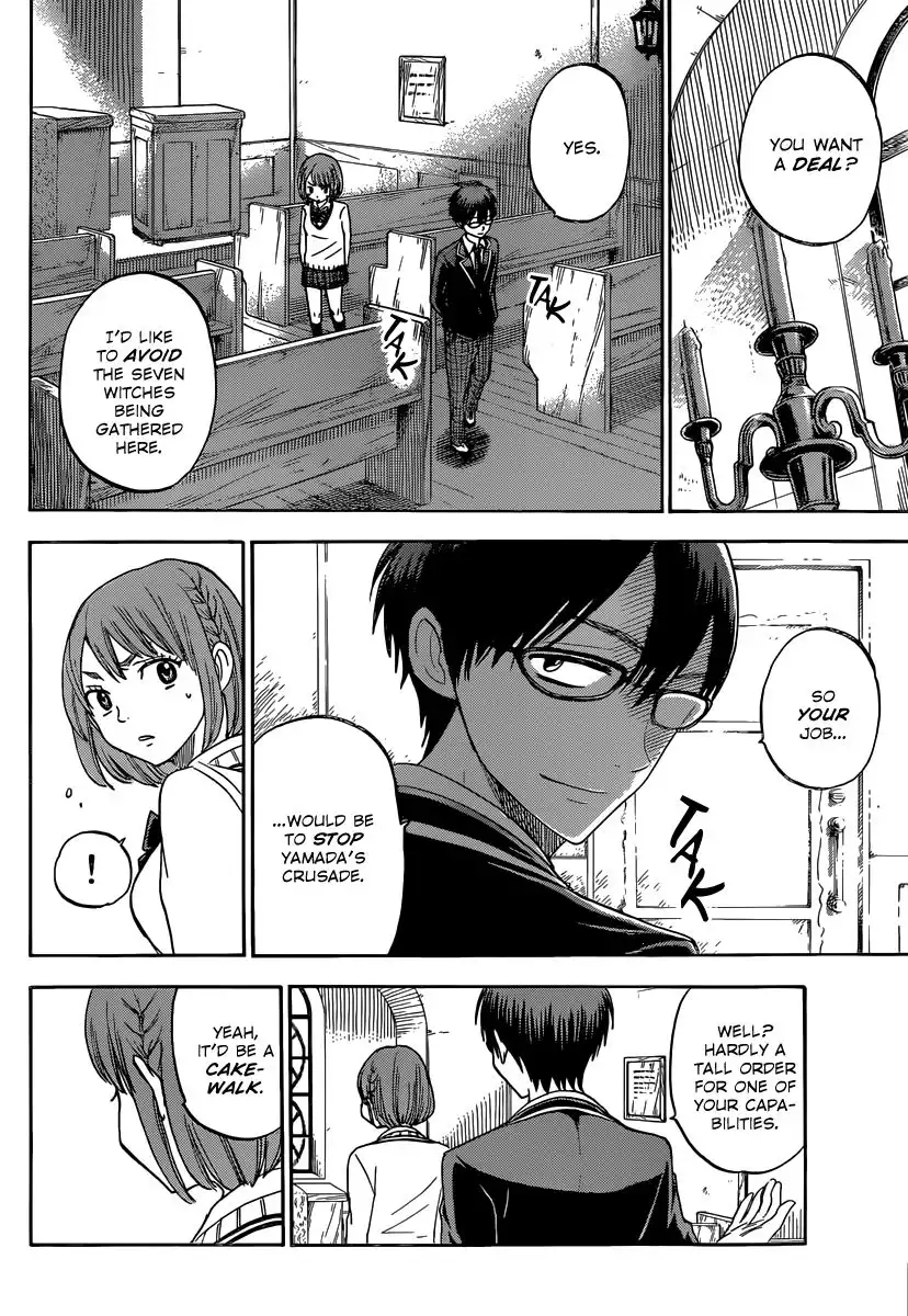 Yamada-kun to 7-nin no Majo Chapter 77 9